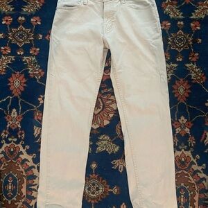 White Denim Jeans